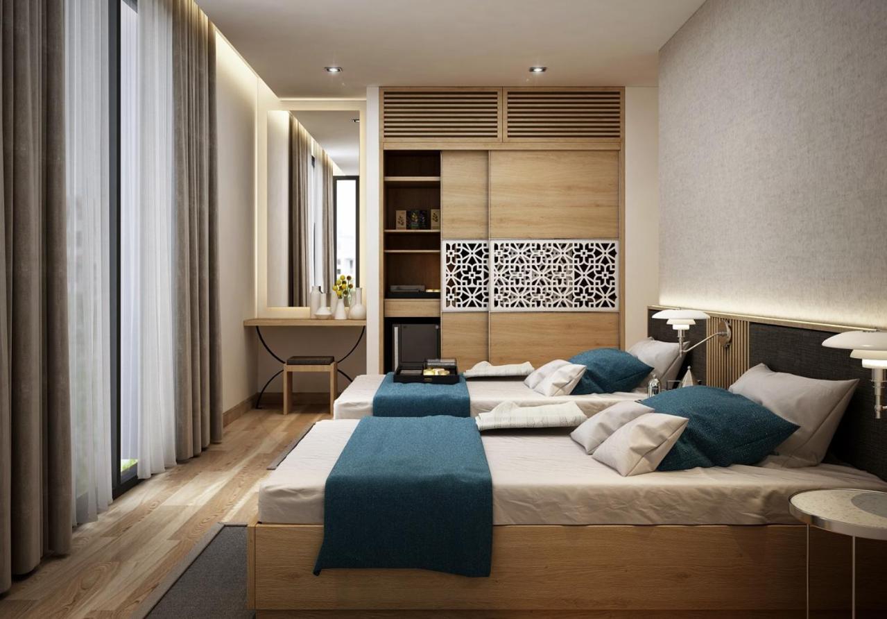 Villas At Oceanami Resort Long Hai Exterior foto