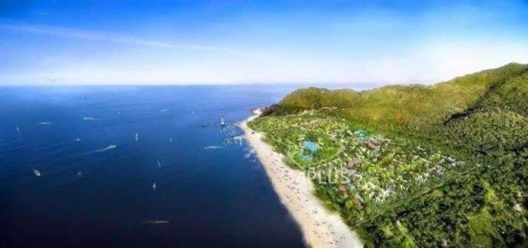 Villas At Oceanami Resort Long Hai Exterior foto