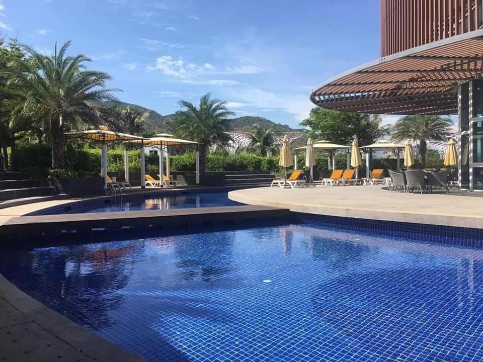 Villas At Oceanami Resort Long Hai Exterior foto